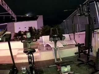 voyeurcam casa salsa gym bike